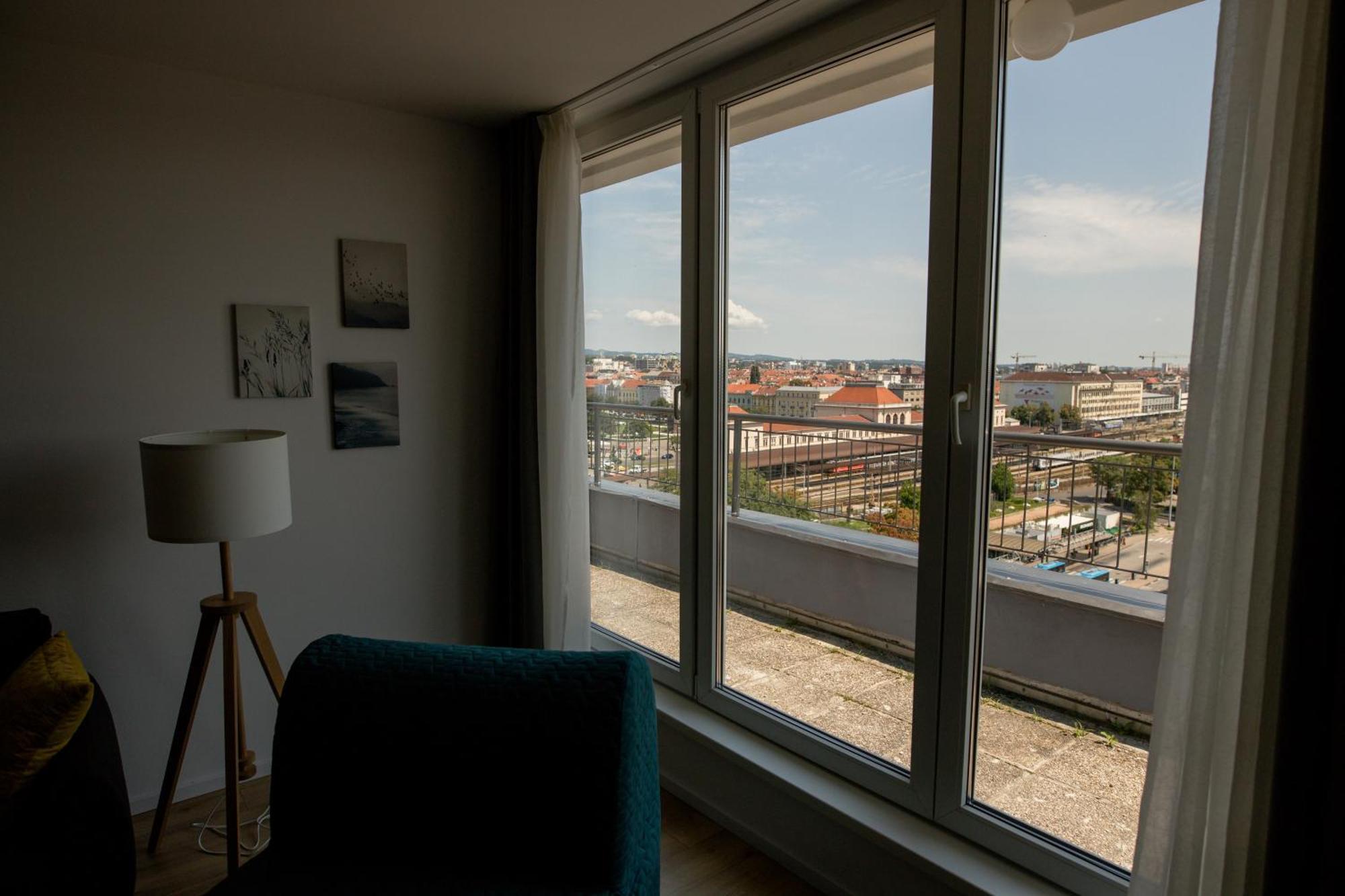 Prime View Apartments Blanca And Lena Zagreb Exterior foto