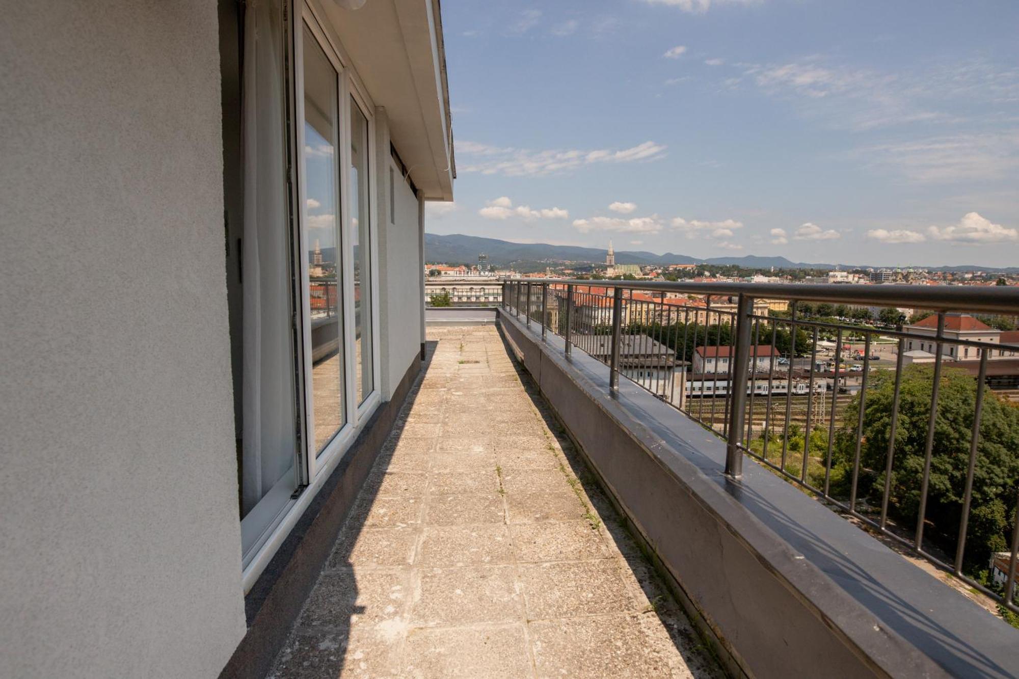 Prime View Apartments Blanca And Lena Zagreb Exterior foto